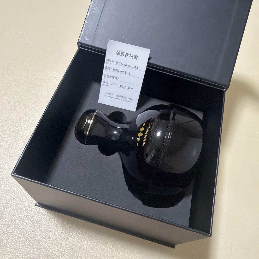 WAVE WAVE EMS電動マッサージャー　⭐︎美品⭐︎