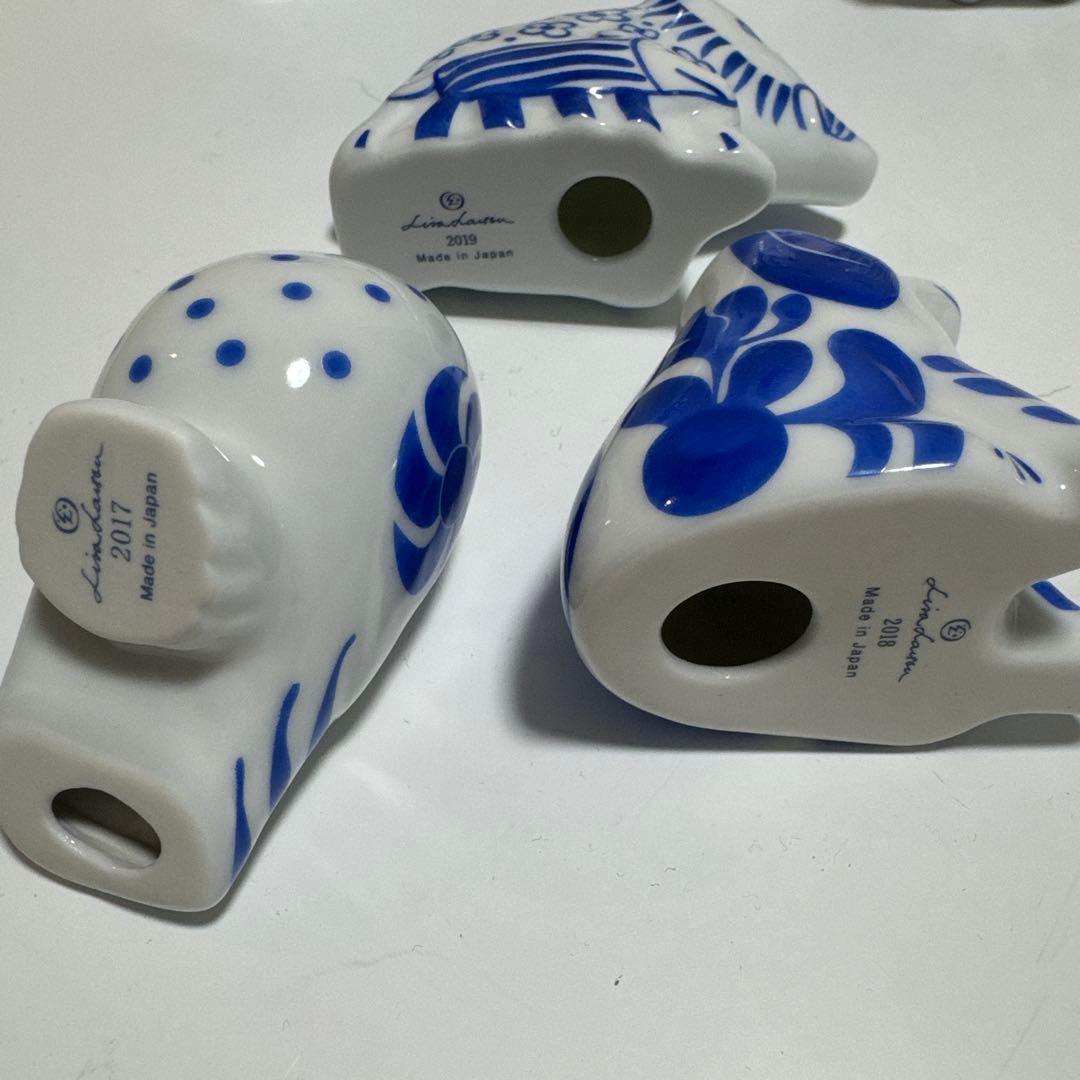 リサラーソン干支の置物6種セット