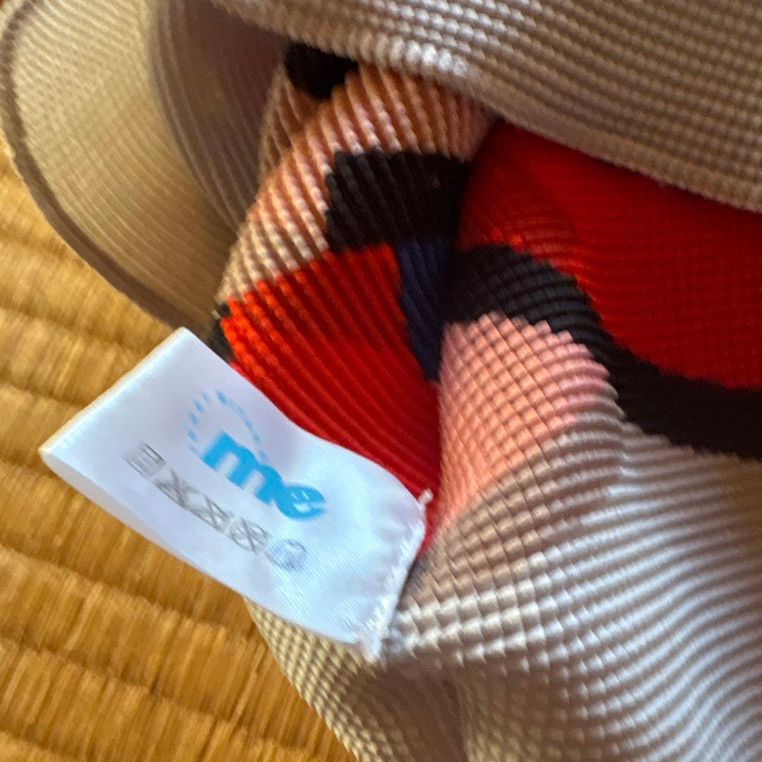 幾何学模様 meイッセイミヤケ中古品