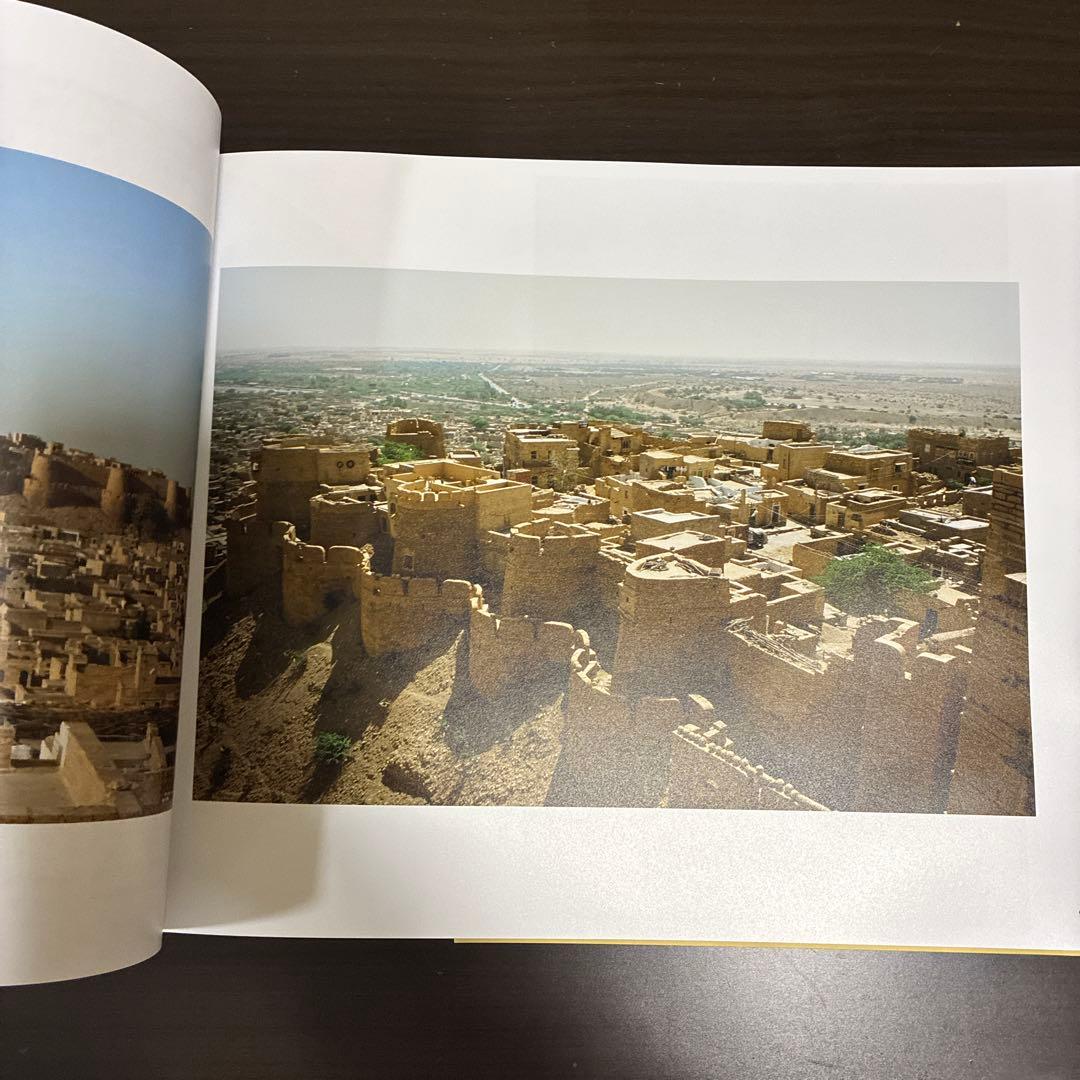 インド ラジャスタン州の城郭都市とクンタ