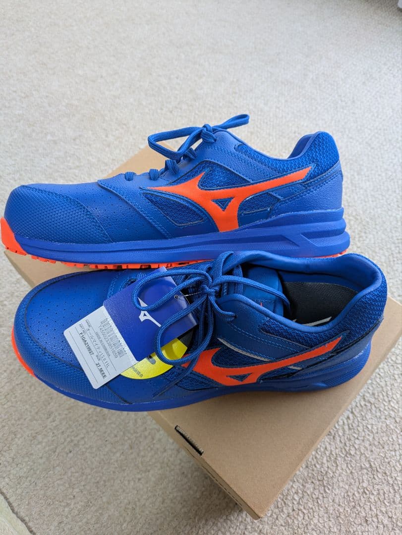 27.5cm EEE ミズノ　安全靴　オールマイティLS