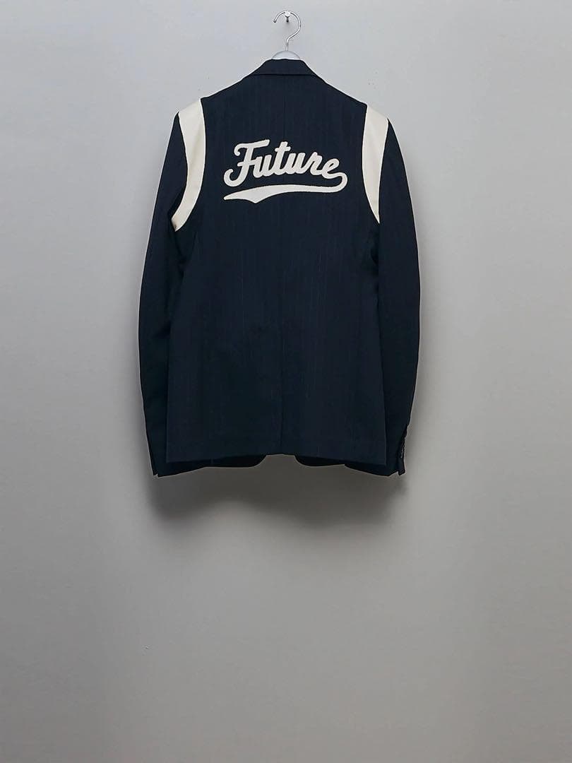 ジャケット・アウター MASU FUTURE LAYERED JACKET 44 BLACK