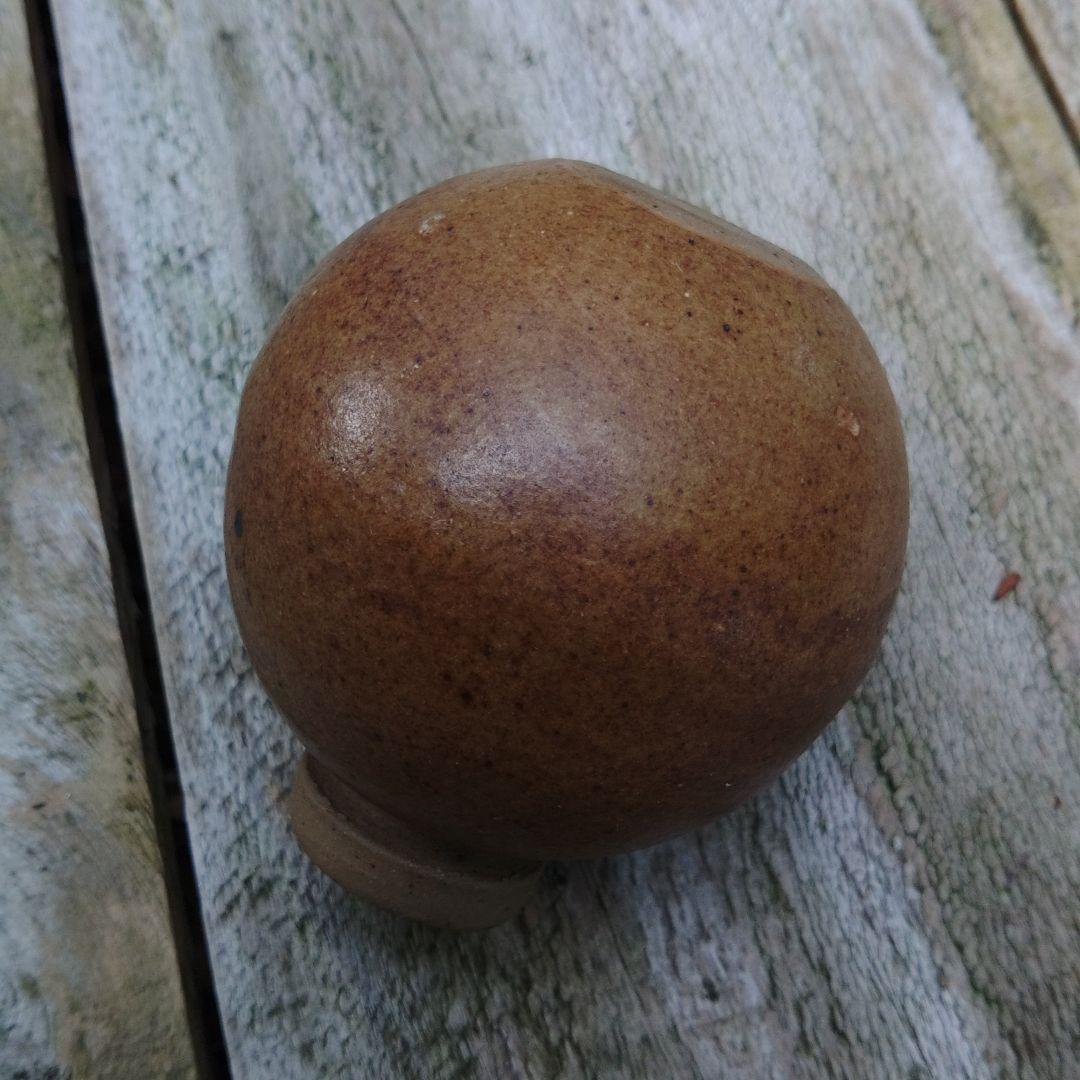 戦時実物資料　四式陶製手榴弾　弾殻