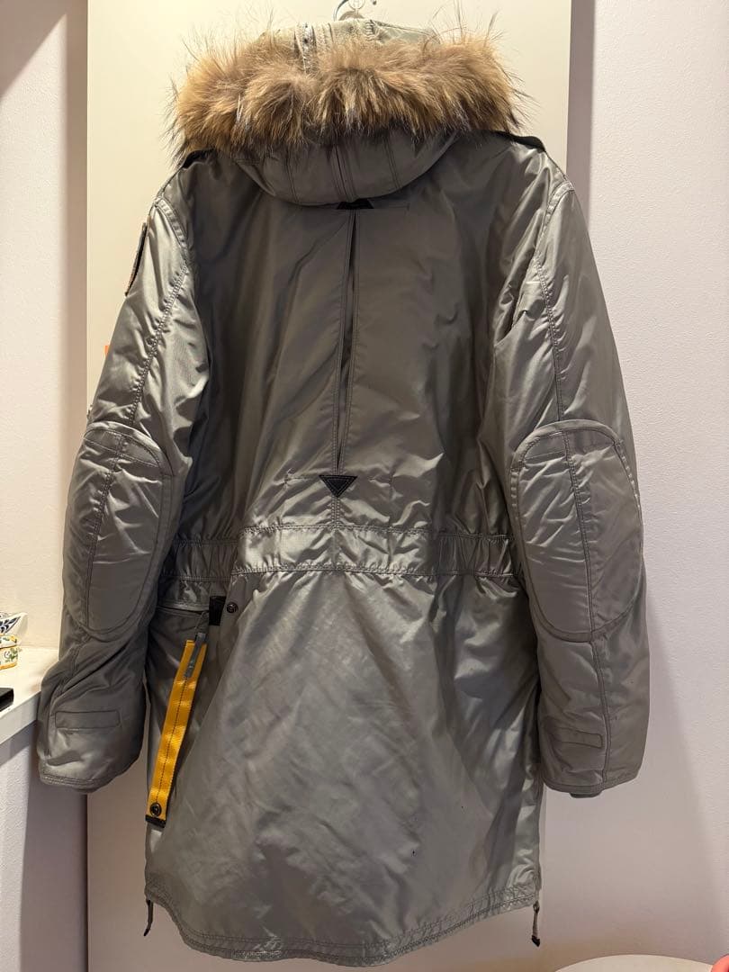 Parajumpers KODIAK ファー付き 2WAY ダウンコート