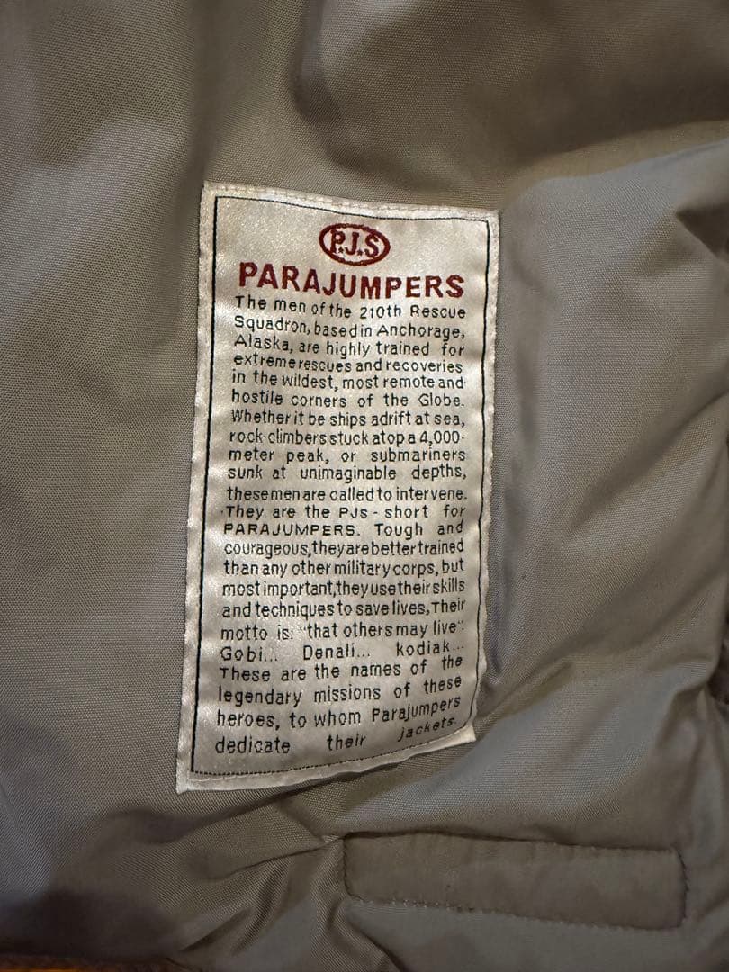 Parajumpers KODIAK ファー付き 2WAY ダウンコート