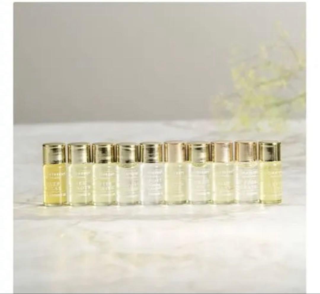 アロマセラピーアソシエイツ ミニチュアバスオイルコレクションN 3ml×10種