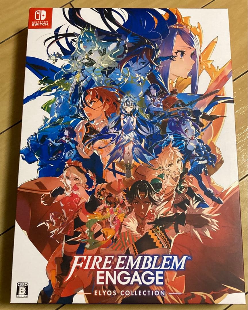 ファイアーエムブレム　エンゲージ　特装版　エレオスコレクション　FEエンゲージ