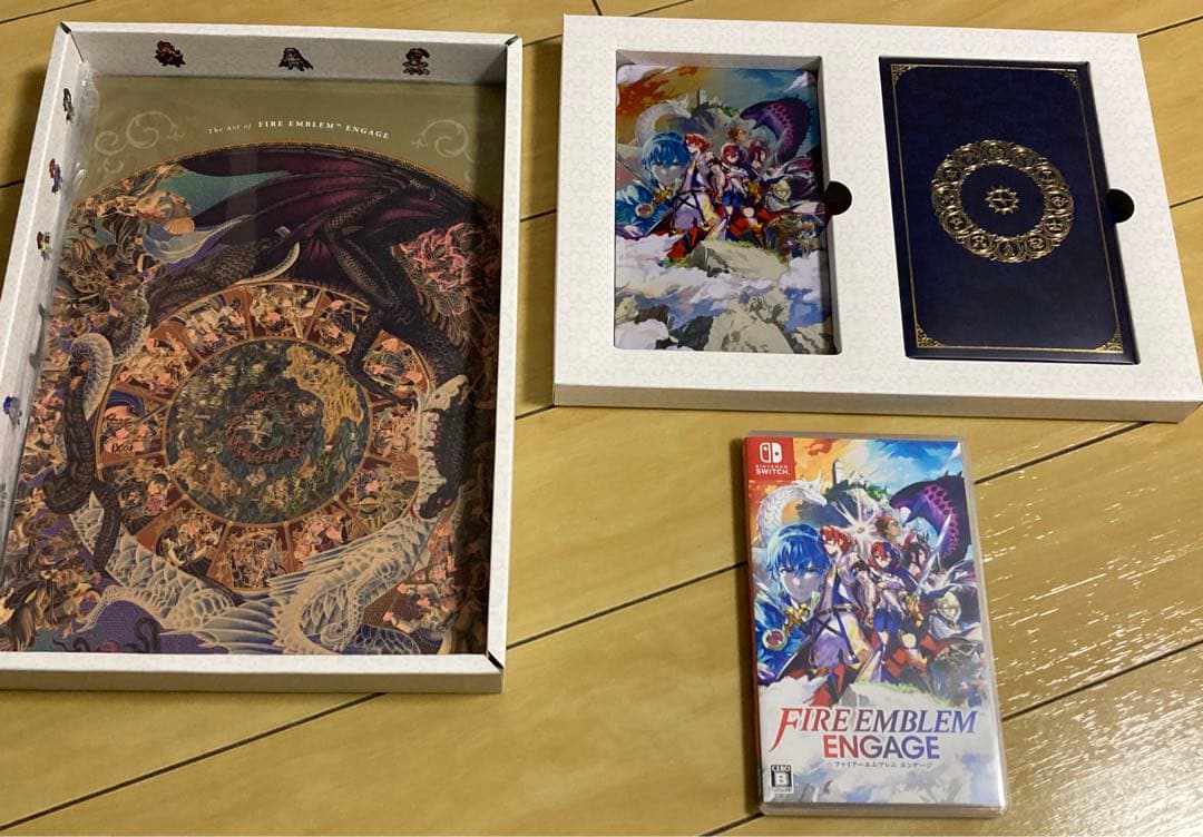ファイアーエムブレム　エンゲージ　特装版　エレオスコレクション　FEエンゲージ