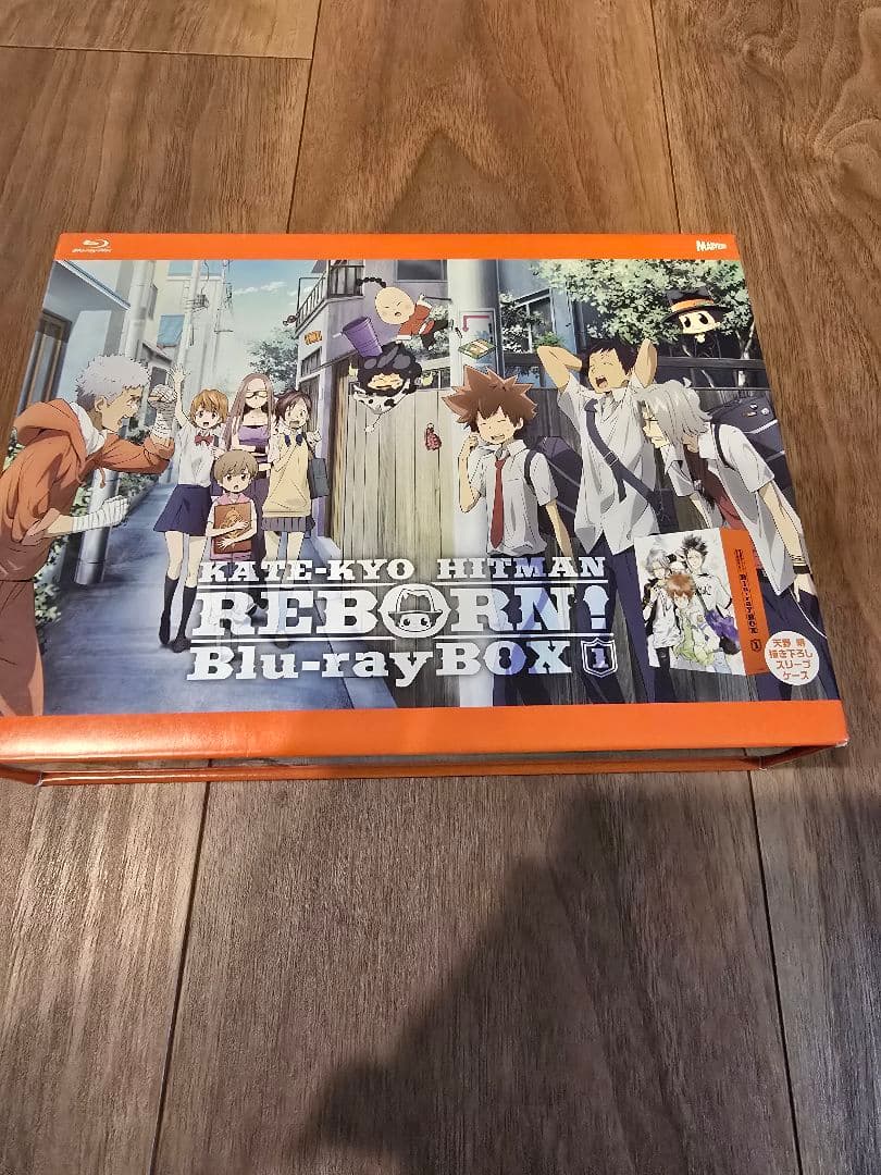 家庭教師(かてきょー)ヒットマンREBORN! Blu-ray BOX 1〈1…