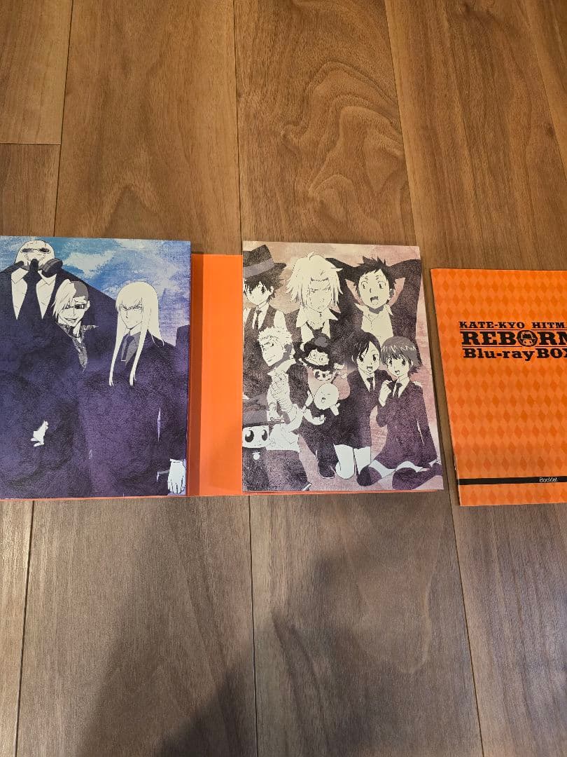 家庭教師(かてきょー)ヒットマンREBORN! Blu-ray BOX 1〈1…