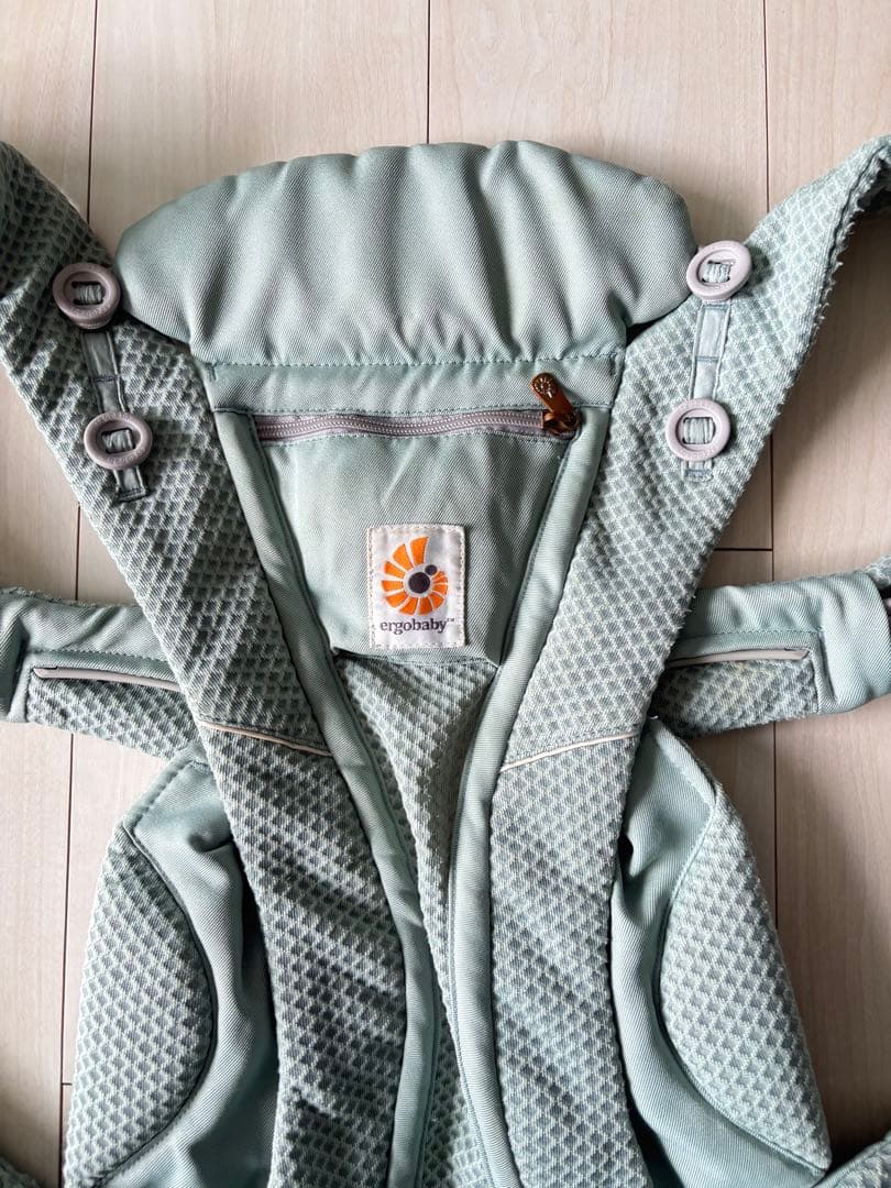 ergobaby OMNI BREEZE 抱っこ紐 エルゴベビーオムニブリーズ