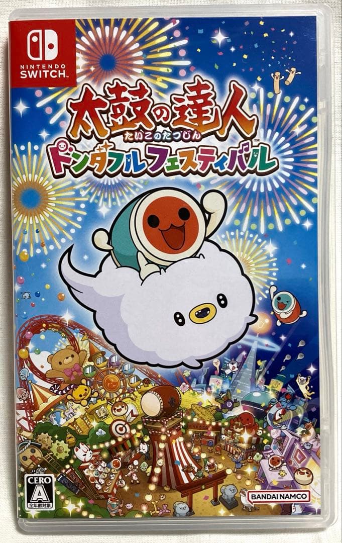 Switch 太鼓の達人 ドンダフルフェスティバル　フィットバチ2セット付