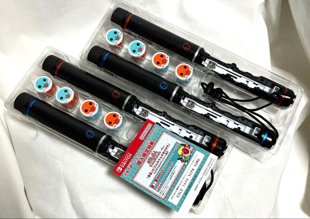 Switch 太鼓の達人 ドンダフルフェスティバル　フィットバチ2セット付