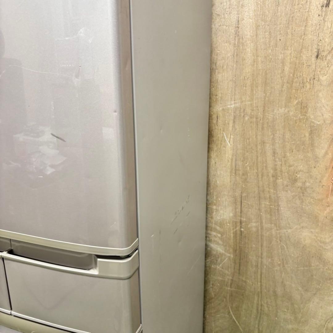 546 日立　格安　大型冷蔵庫　401L 自動製氷付き　右開き　家庭用