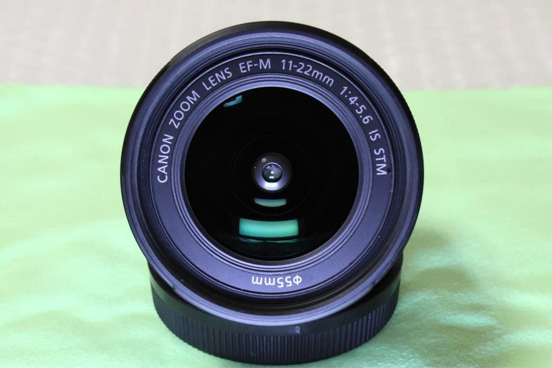 Canon EF-M 11-22mm f/4-5.6 IS STM レンズセット
