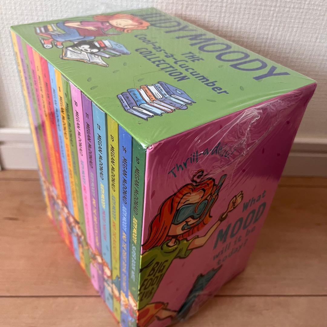 Judy Moody シリーズ 洋書 チャプターブック洋書15冊 セット