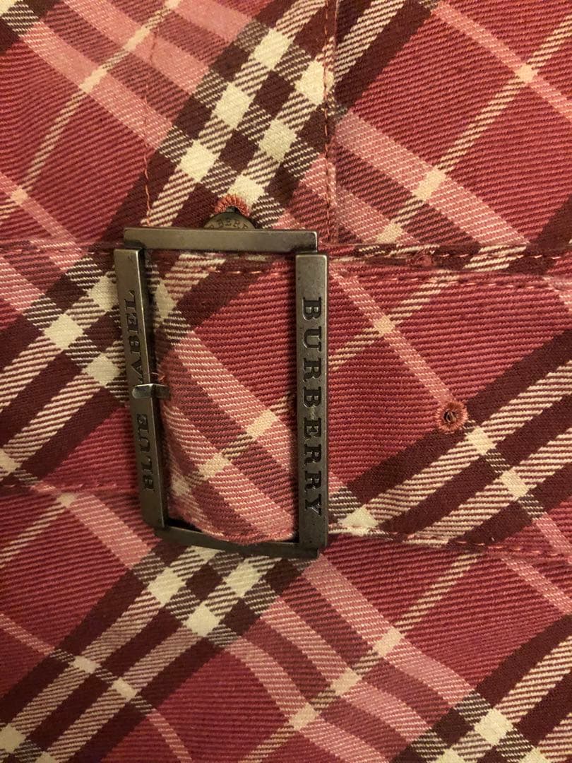 BURBERRY BLUE LABEL チェック柄ワンピース