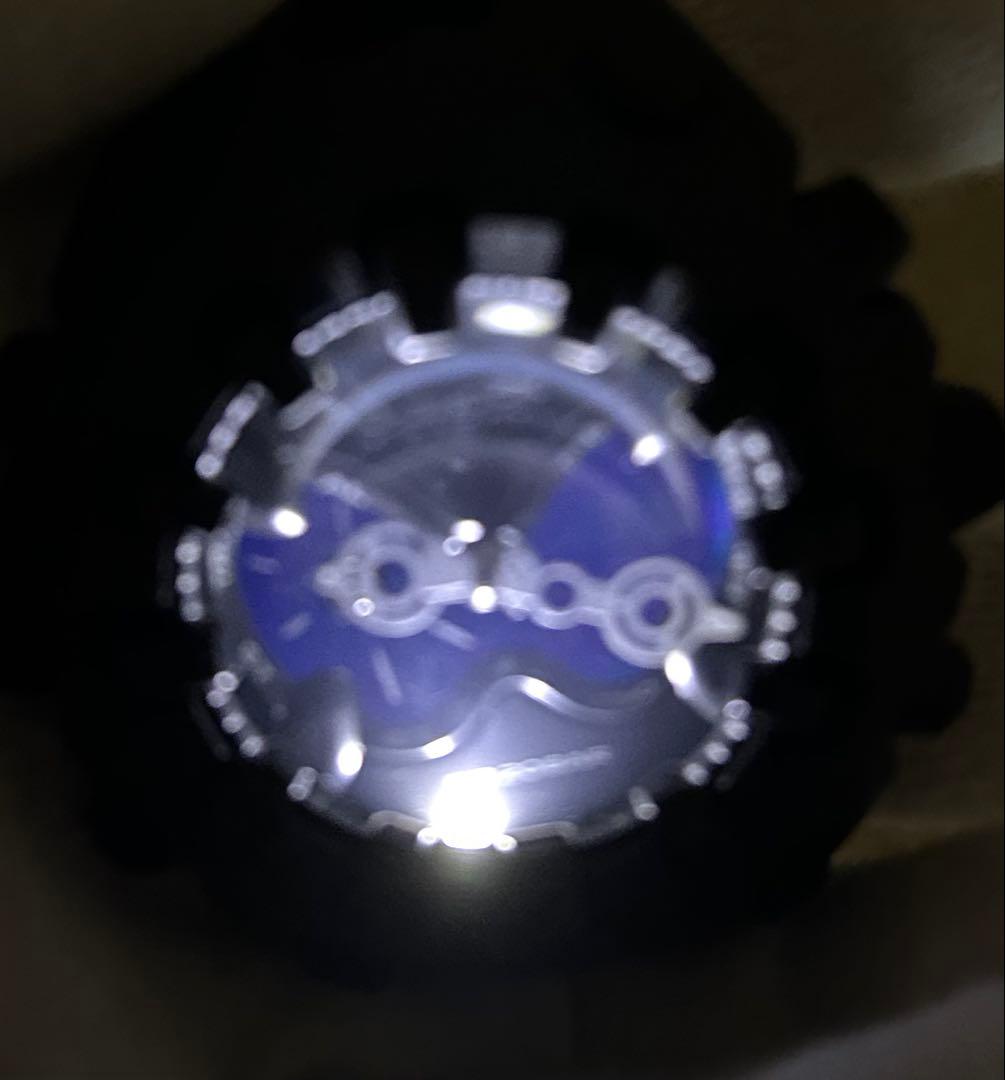 新品未使用 G-SHOCK GA-V01-1AJF ブラック 箱 保証書