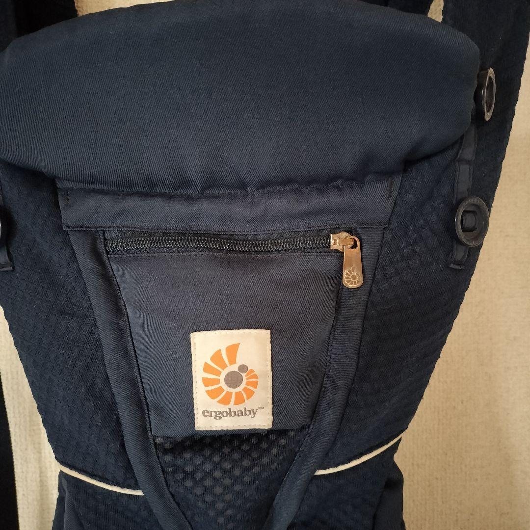 【美品＆完品！】ergobaby オールインワンベビーキャリア　オムニブリーズ