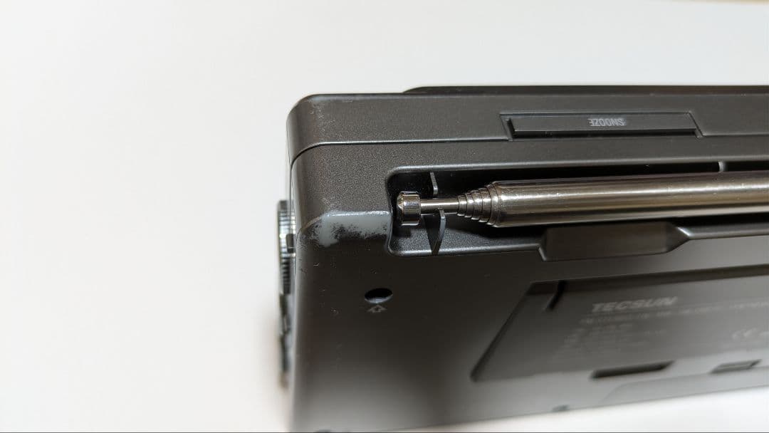 TECSUN PL-880 ラジオ受信機