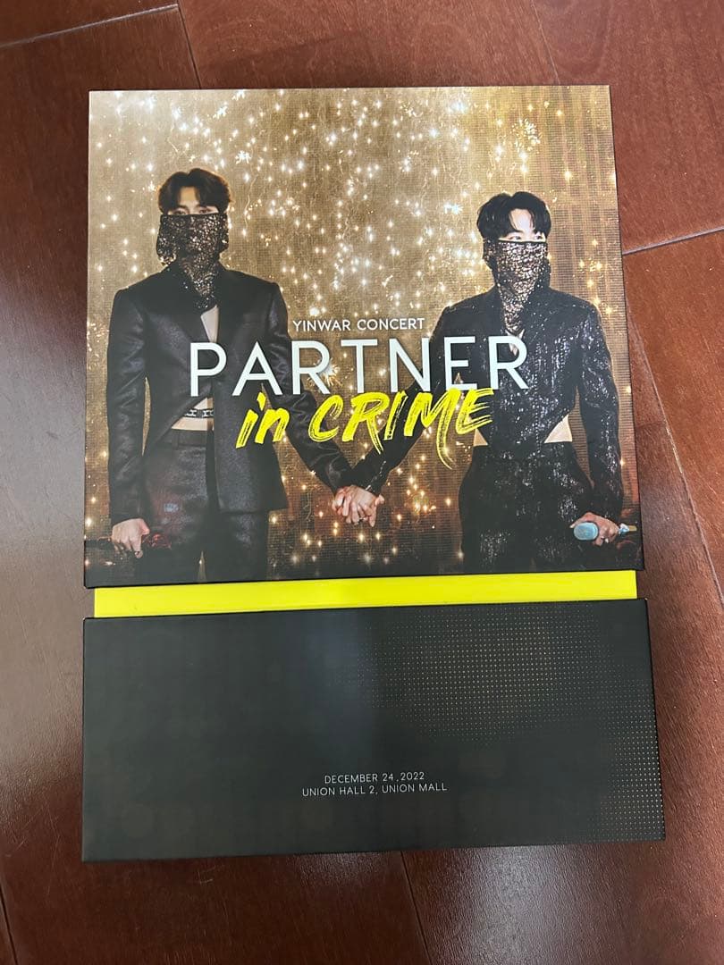 YinWar 『PARTNER in CRIME』 DVDBOXセット