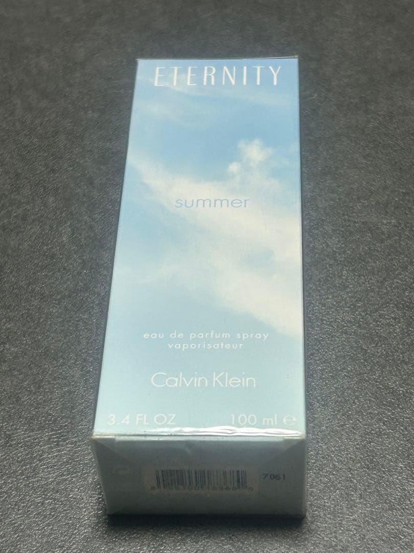 【新品未使用】未開封✨️レア✨️カルバンクライン エタニティサマー 100ml