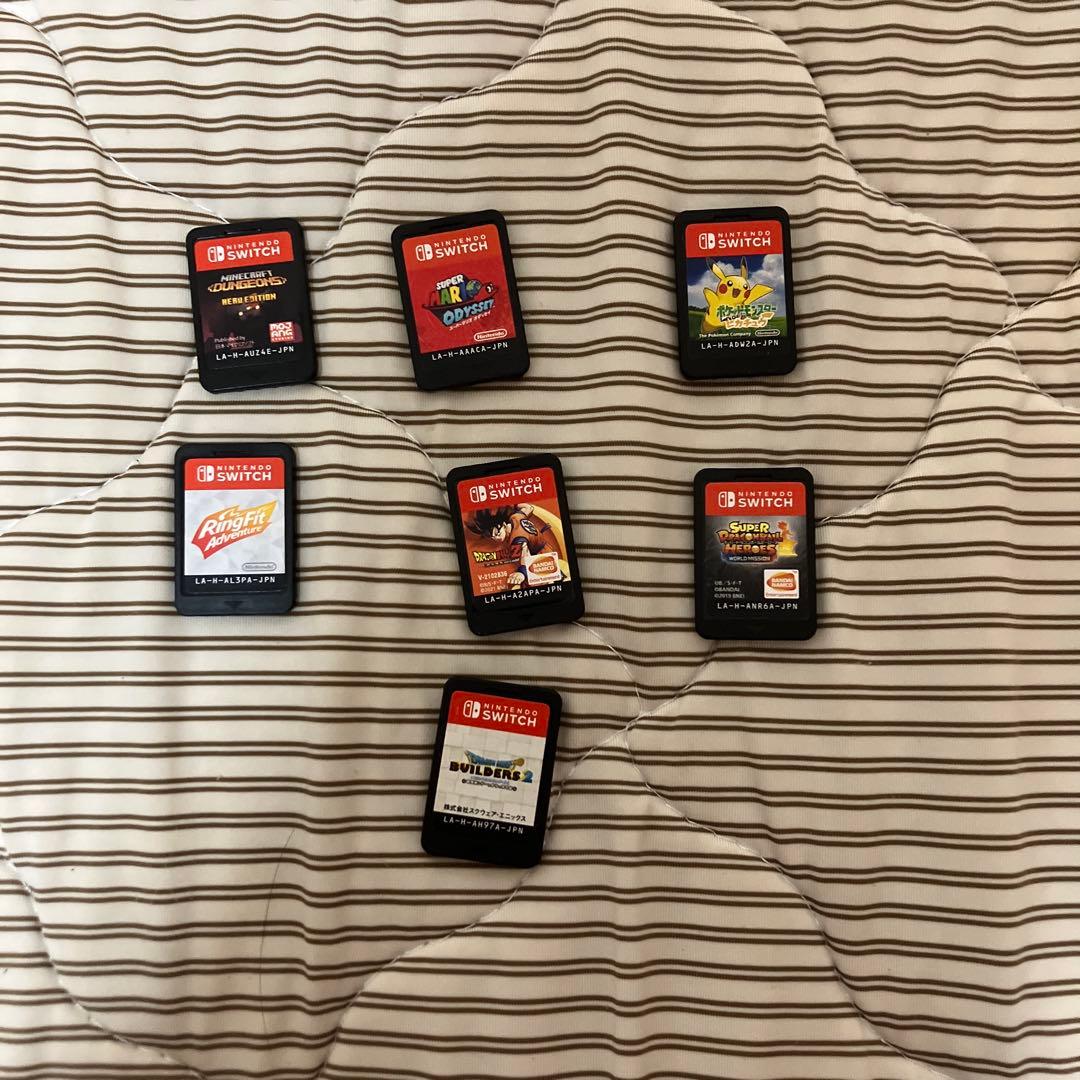 Switchライト 本体➕写真のカセット1つ