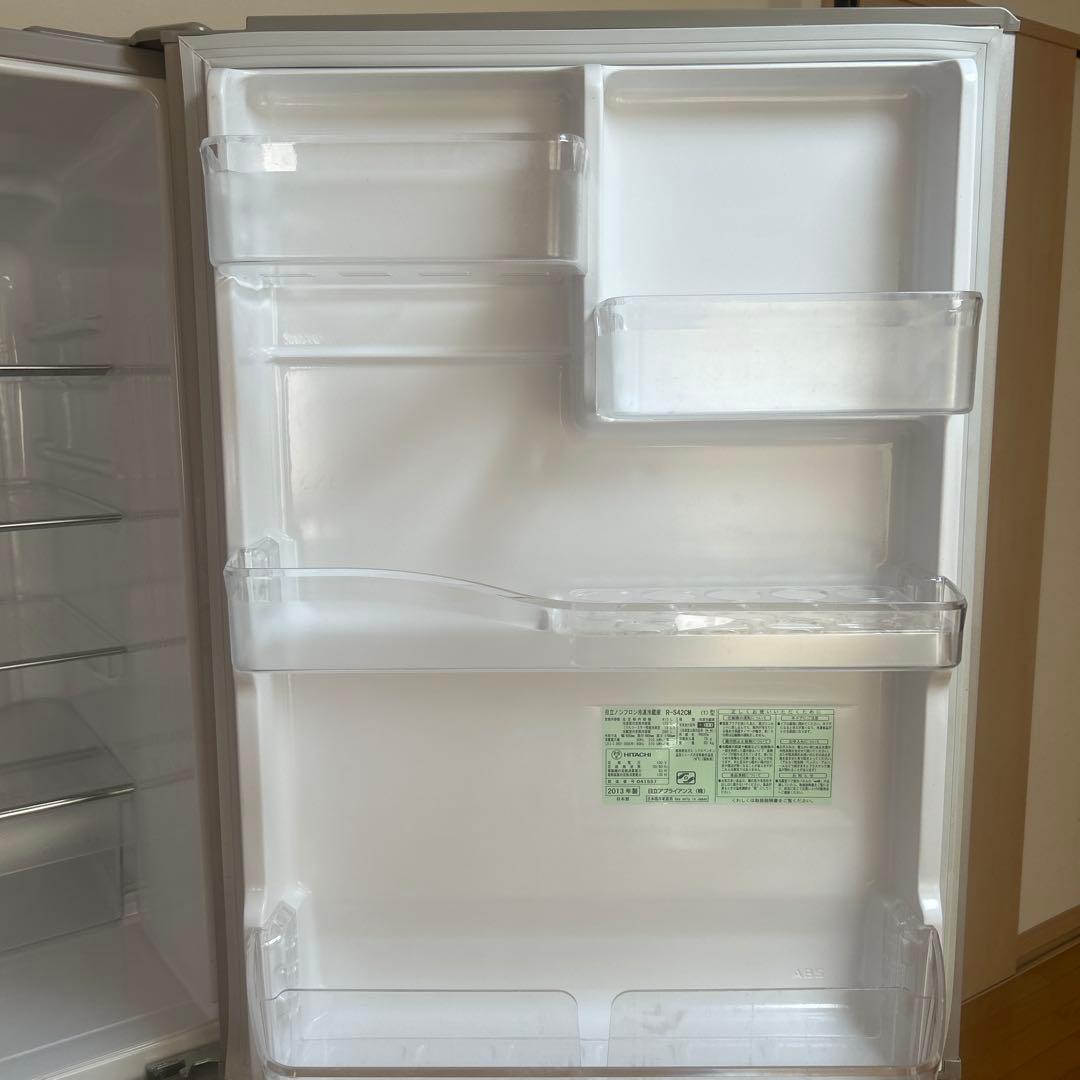 日立 HITACHI 冷凍冷蔵庫 415L R-S42CM 毎週金曜日値下げ！