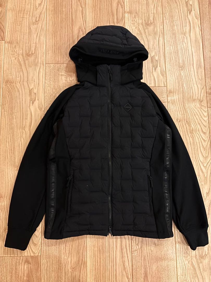 BRG253M54 ハイブリッドダウンジャケット　M