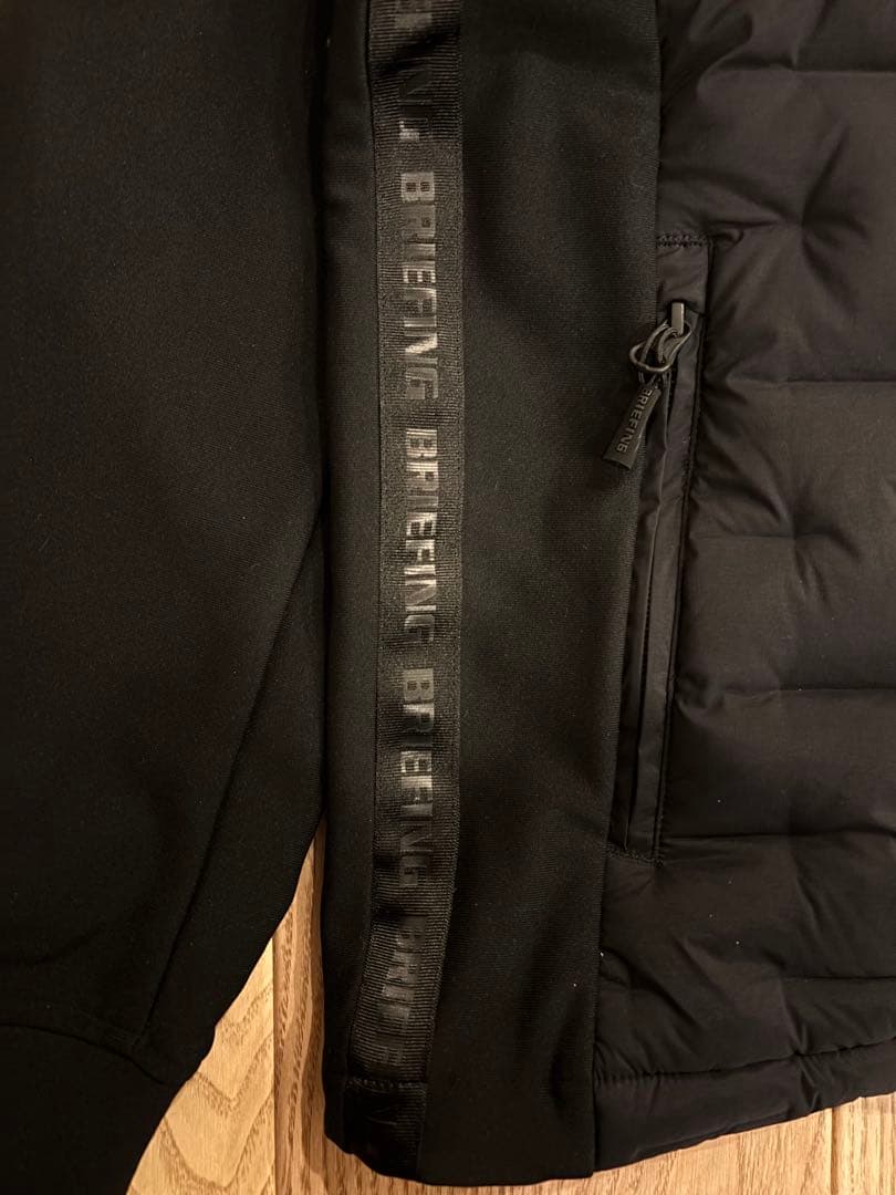 BRG253M54 ハイブリッドダウンジャケット　M