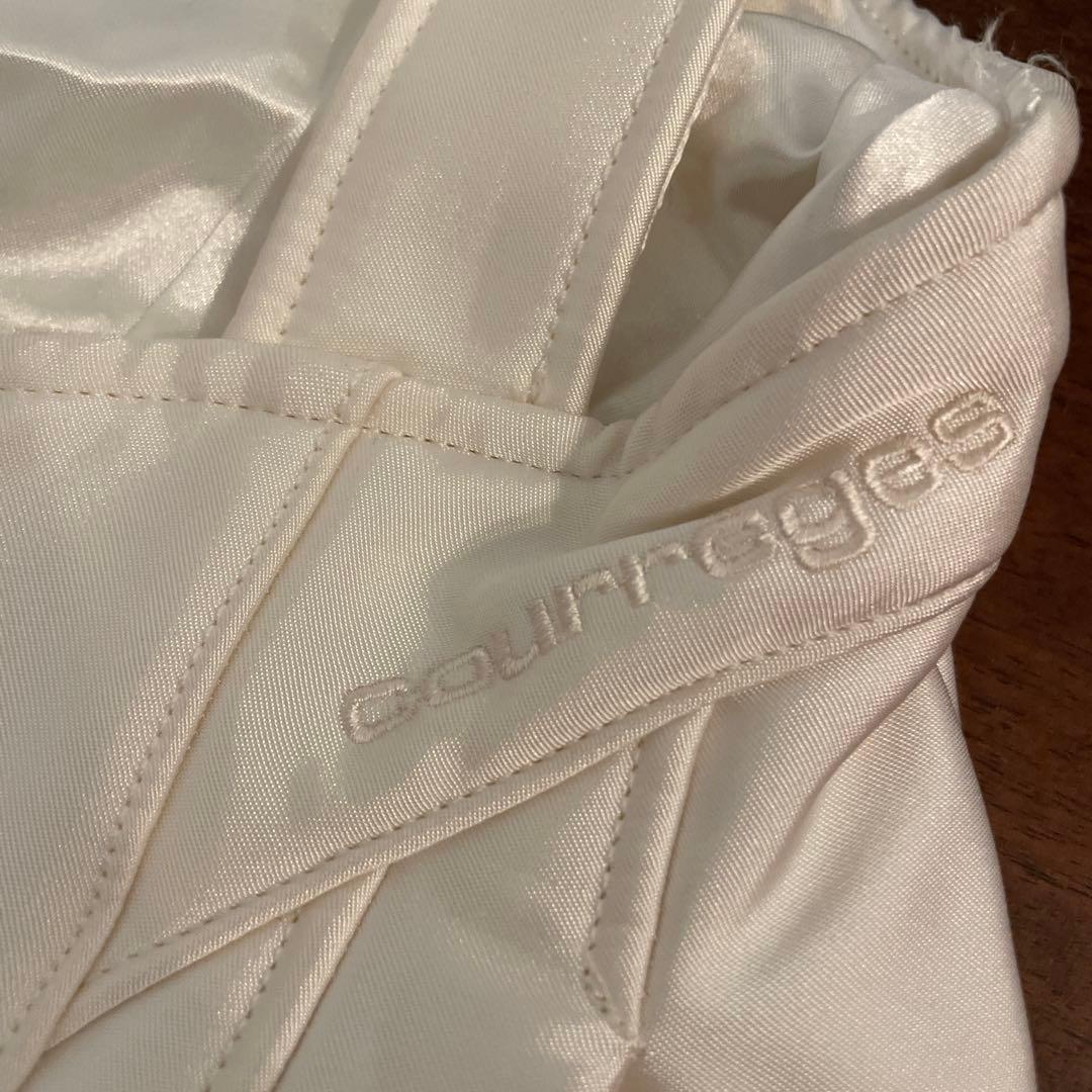 お値下げ！Courreges スキーウェア上下セットレトロ希少ヴィンテージ日本製
