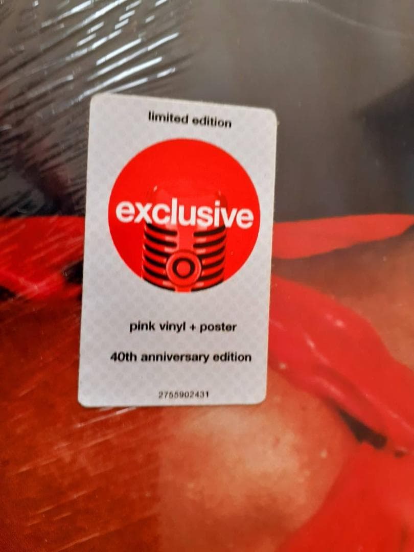 オリビア・ニュートン・ジョン　Physical　限定 重量盤 ピンクカラー LP