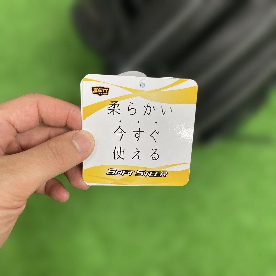 【新品】 ZETT 軟式少年用グローブ　グラブ