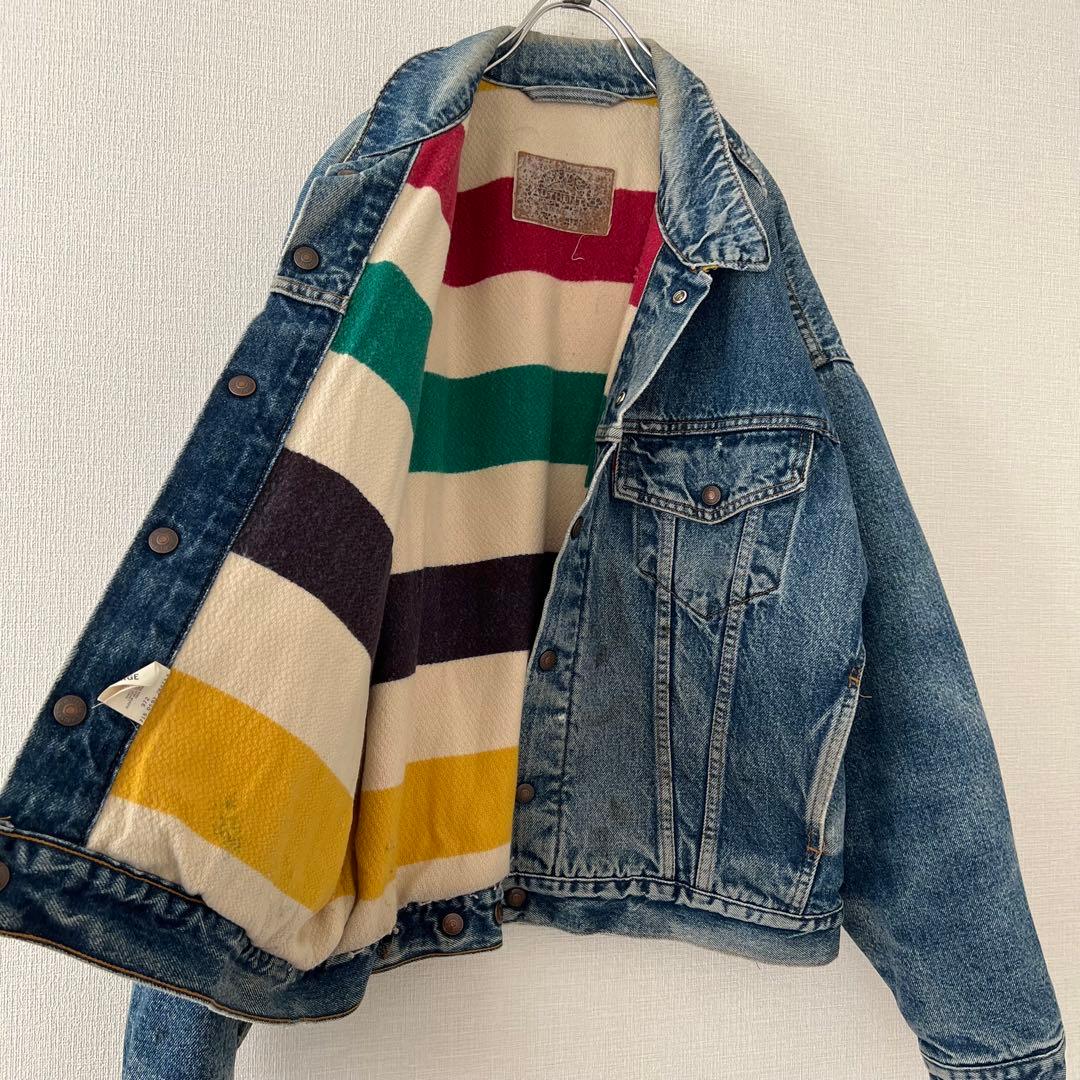リーバイスデニムジャケット　Levi's リバーシブルデニムジャケット
