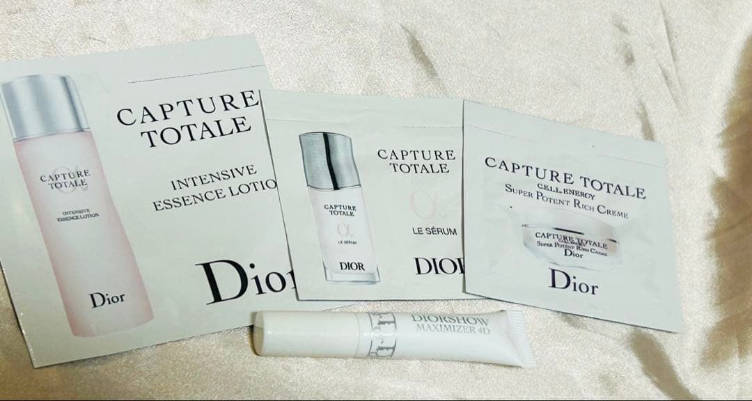 Dior コスメ ポーチセット サンプル ショッパー付き