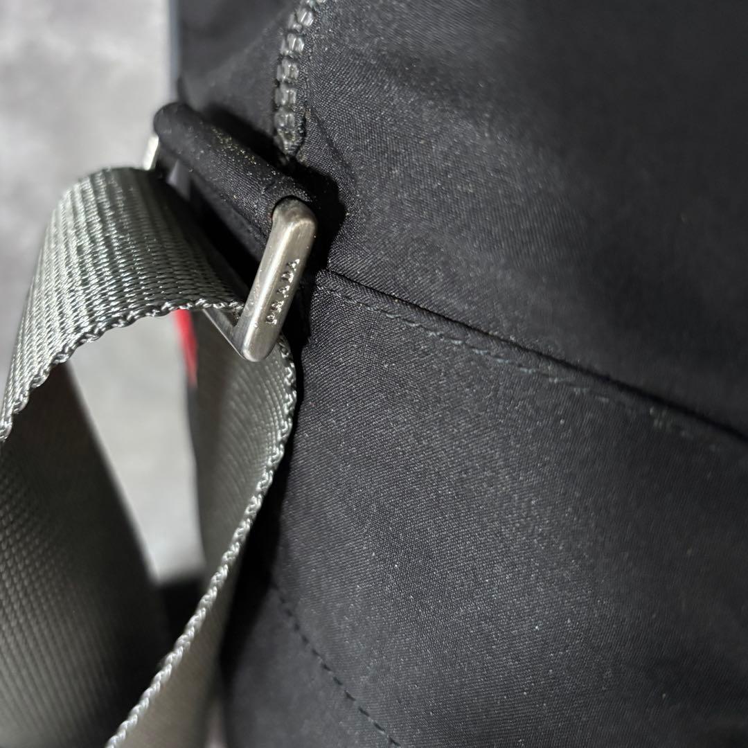 極美品 PRADA SPORTS アーカイブ ボストンバッグ 2way プラダ