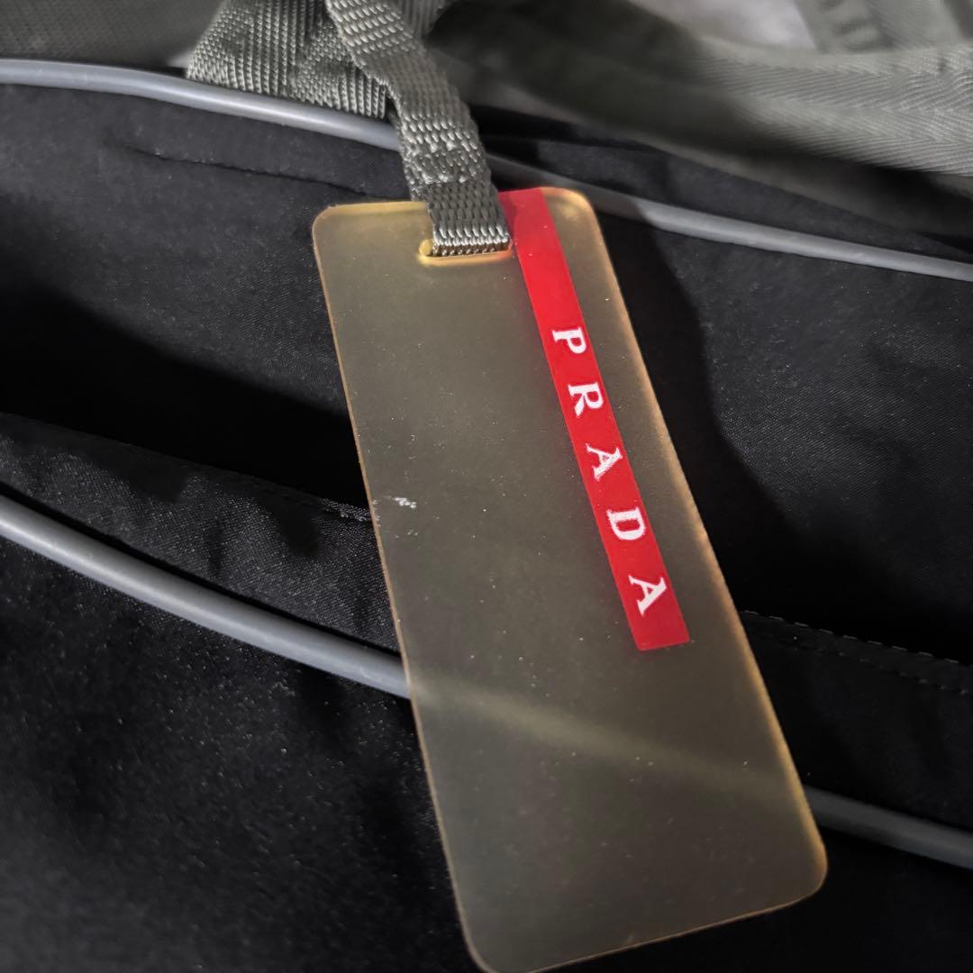 極美品 PRADA SPORTS アーカイブ ボストンバッグ 2way プラダ