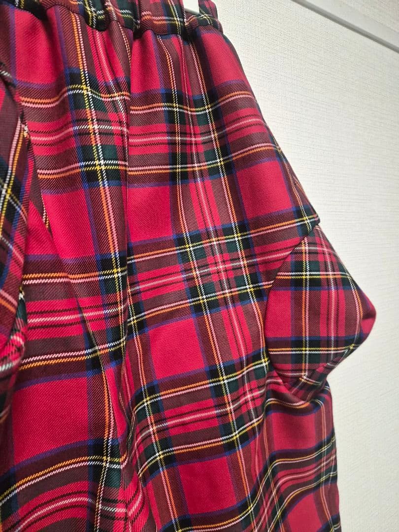 未使用美品！AD2025コムデギャルソン　ワイドパンツ