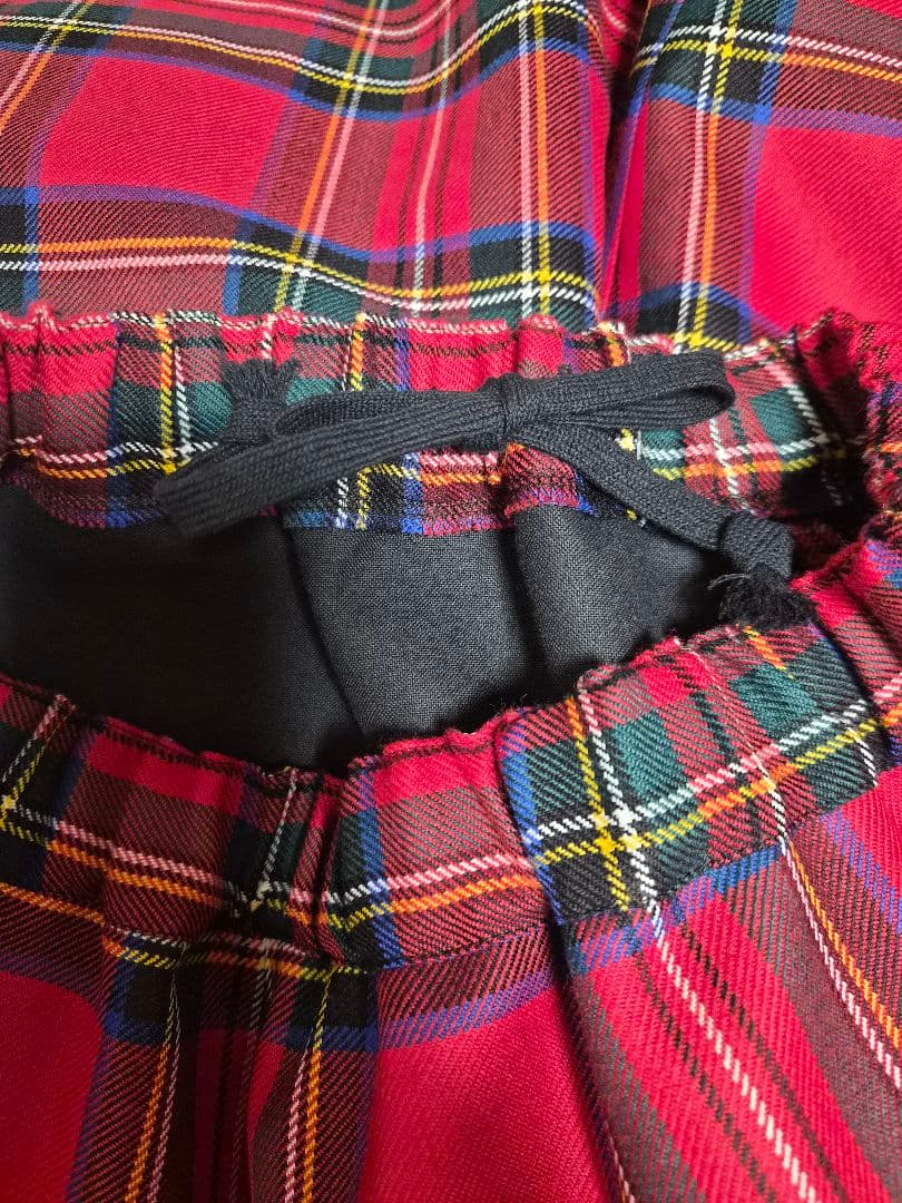 未使用美品！AD2025コムデギャルソン　ワイドパンツ