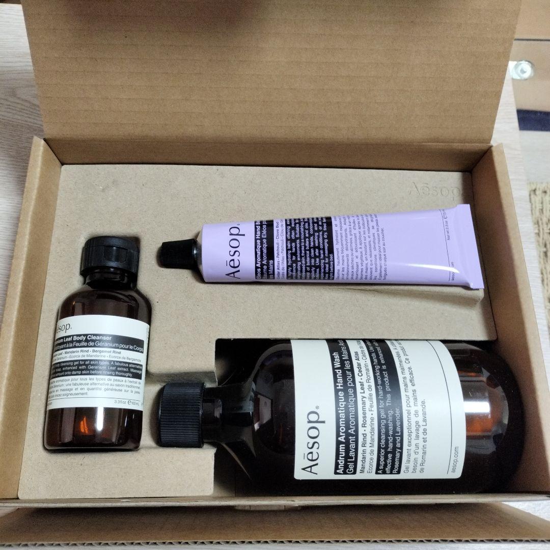 新品 Aesop イソップ ギフトセット スクリーン3
