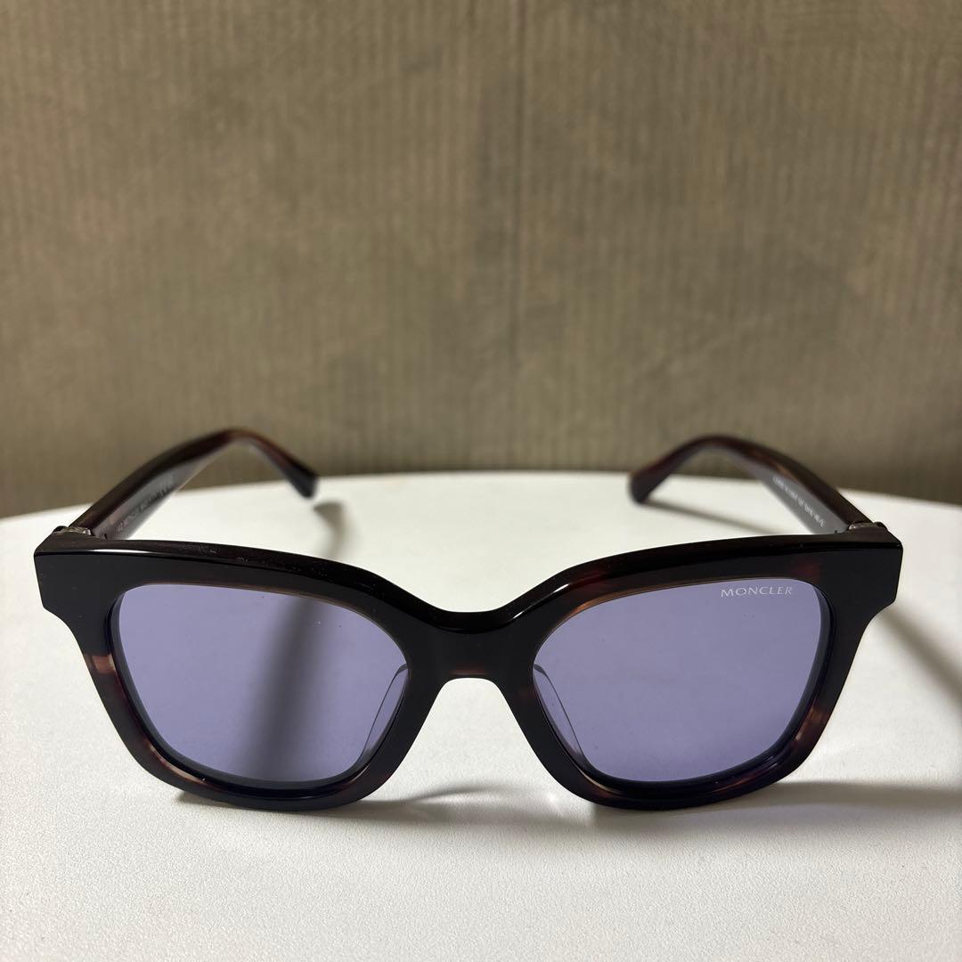 MONCLER/モンクレールサングラス　アイウェアブルーレンズメガネ
