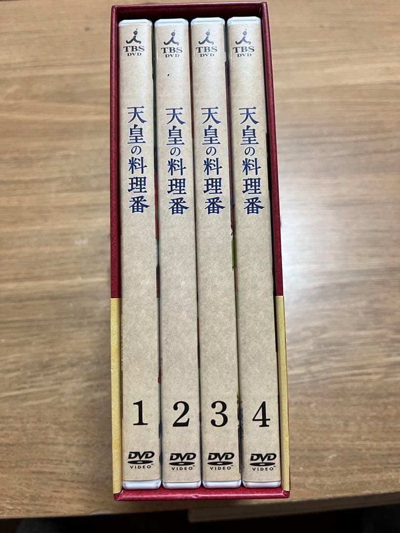 天皇の料理番 DVDBOX TBS