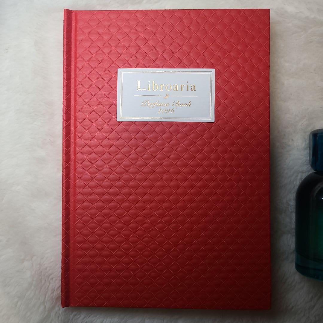 Libroaria リブロアリア 雨の図書室 香水 (50ml)特典付き