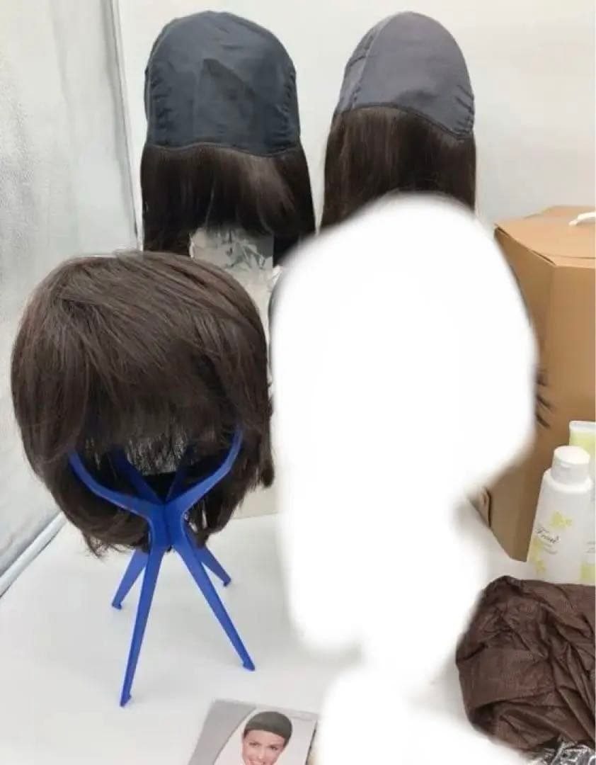 3種セット スヴェンソン 医療用ウィッグ ショート レディース ウィッグ