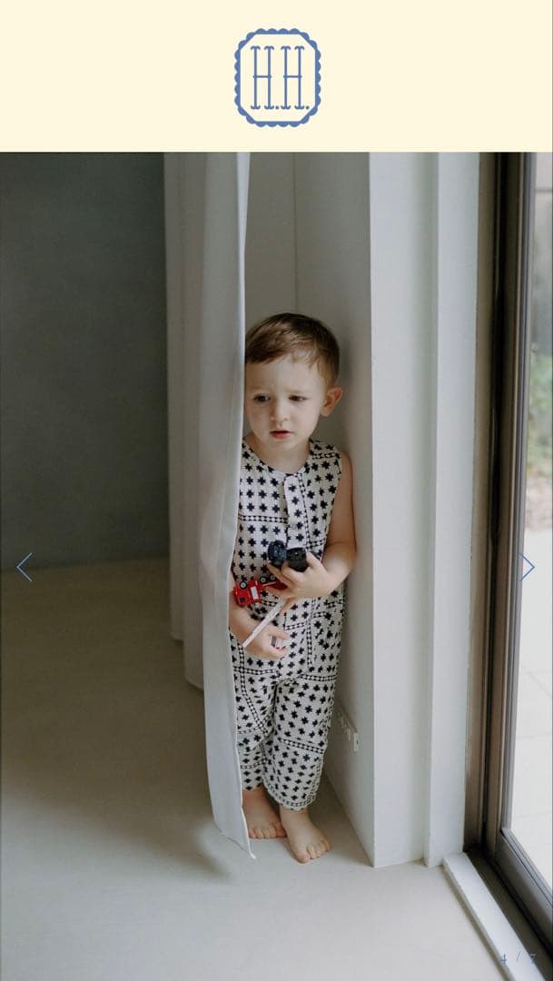 ロンパース・カバーオール house on the hill Jumpsuit(tile)