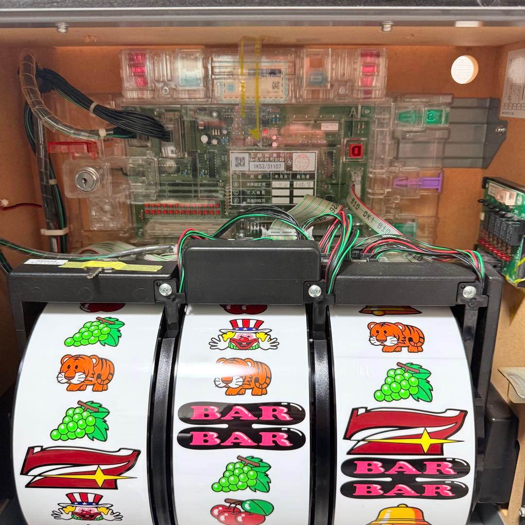 美品　マイジャグラーⅣ　実機　my juggler 4