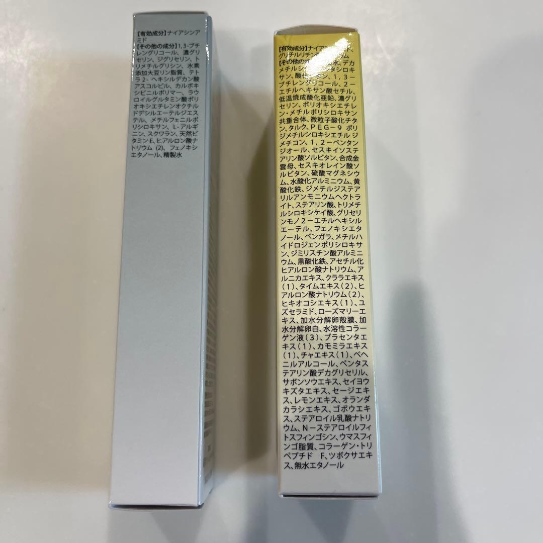 BeDoorリキッドファンデーション& パーフェクトクリーム