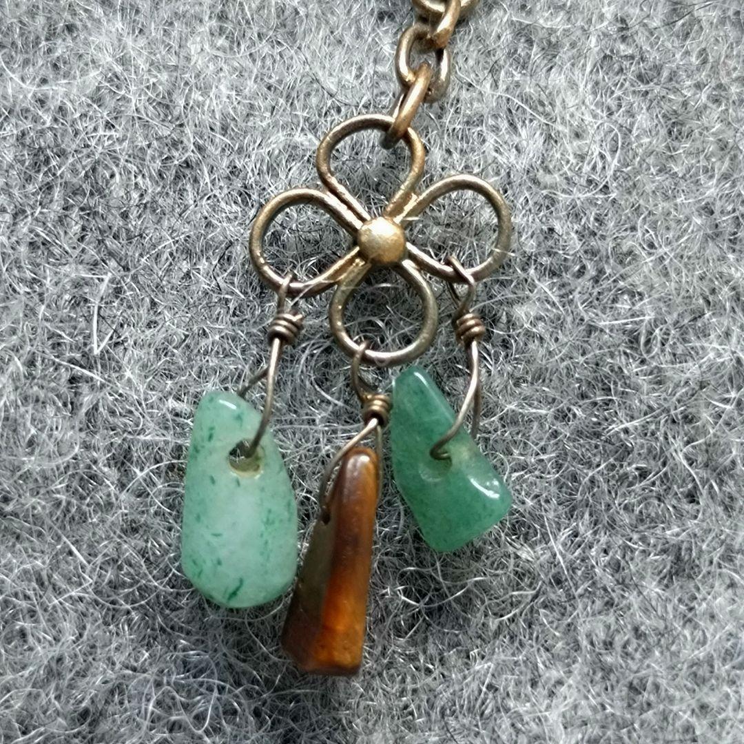 【希少】七宝焼 透かし扇 銀線細工 ブローチ