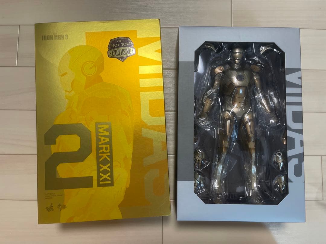 ホットトイズ ムービー・マスターピース アイアンマン・マーク21＋公開記念グッズ