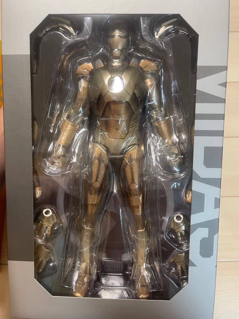 ホットトイズ ムービー・マスターピース アイアンマン・マーク21＋公開記念グッズ
